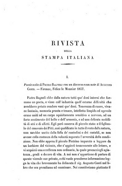 La civiltà cattolica pubblicazione periodica per tutta l'Italia