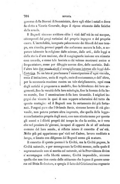 La civiltà cattolica pubblicazione periodica per tutta l'Italia