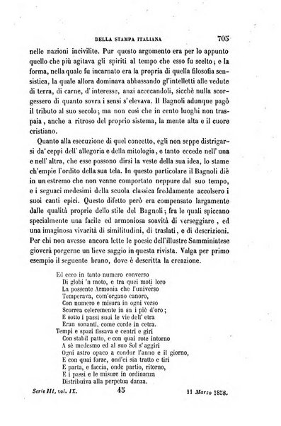 La civiltà cattolica pubblicazione periodica per tutta l'Italia