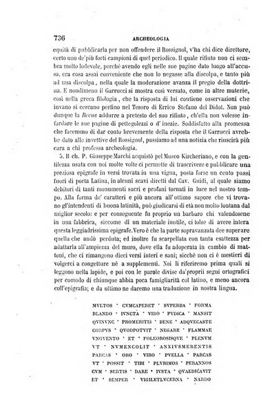 La civiltà cattolica pubblicazione periodica per tutta l'Italia