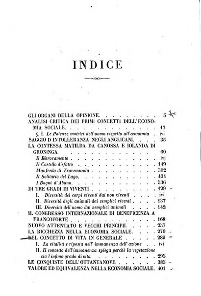 La civiltà cattolica pubblicazione periodica per tutta l'Italia