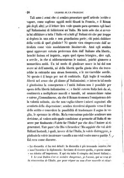 La civiltà cattolica pubblicazione periodica per tutta l'Italia