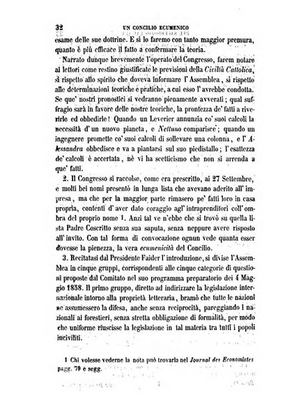 La civiltà cattolica pubblicazione periodica per tutta l'Italia