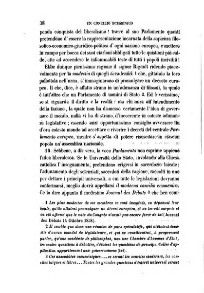 La civiltà cattolica pubblicazione periodica per tutta l'Italia