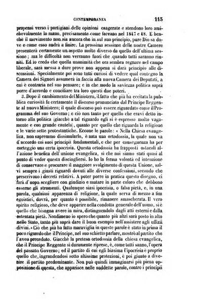 La civiltà cattolica pubblicazione periodica per tutta l'Italia