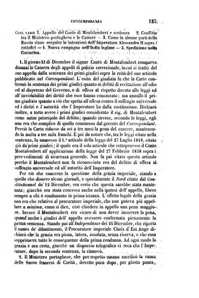 La civiltà cattolica pubblicazione periodica per tutta l'Italia