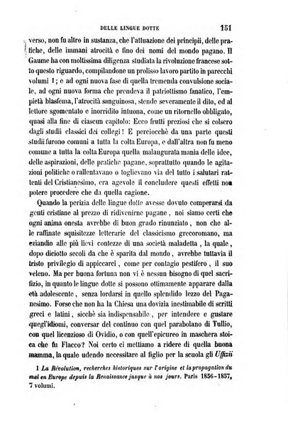 La civiltà cattolica pubblicazione periodica per tutta l'Italia