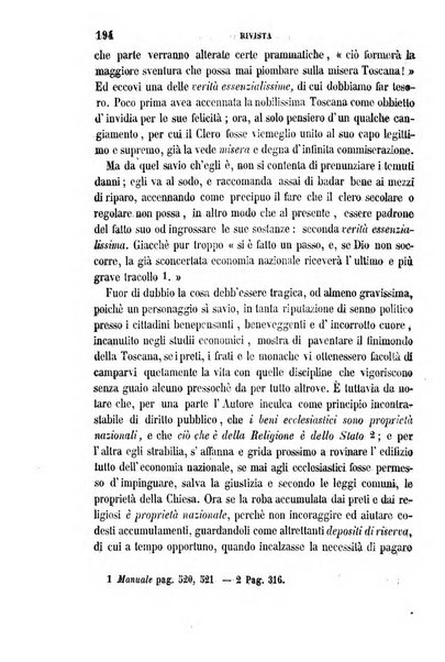 La civiltà cattolica pubblicazione periodica per tutta l'Italia