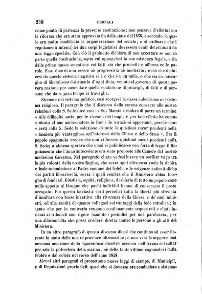 La civiltà cattolica pubblicazione periodica per tutta l'Italia