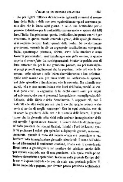 La civiltà cattolica pubblicazione periodica per tutta l'Italia