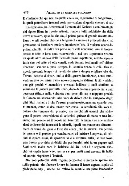 La civiltà cattolica pubblicazione periodica per tutta l'Italia