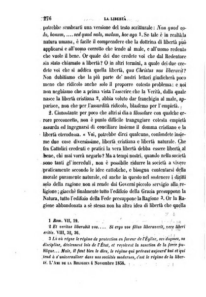 La civiltà cattolica pubblicazione periodica per tutta l'Italia