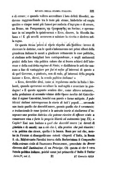 La civiltà cattolica pubblicazione periodica per tutta l'Italia