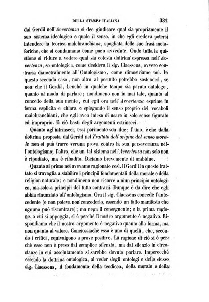 La civiltà cattolica pubblicazione periodica per tutta l'Italia