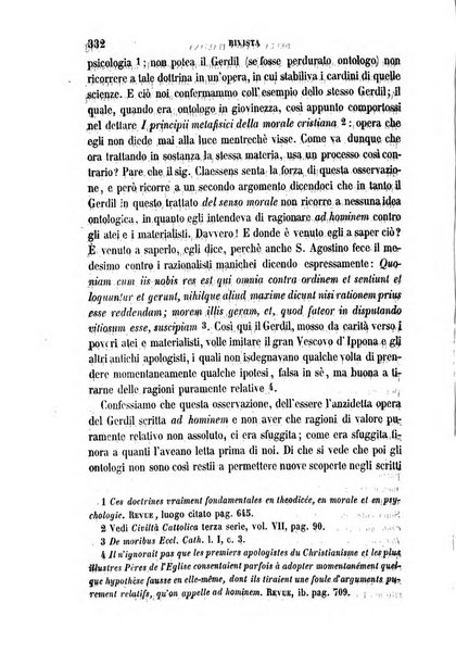 La civiltà cattolica pubblicazione periodica per tutta l'Italia