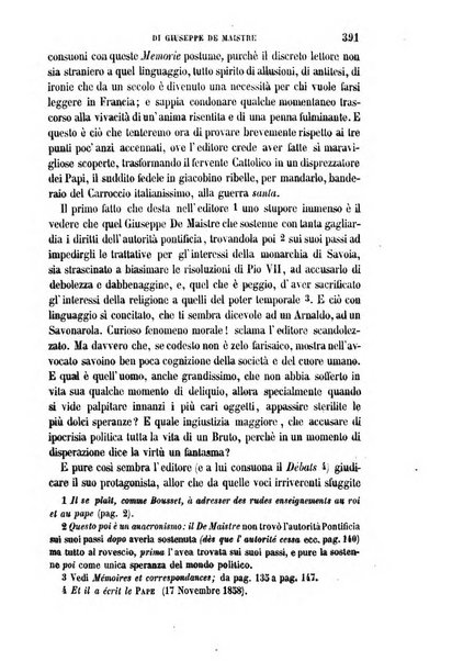 La civiltà cattolica pubblicazione periodica per tutta l'Italia