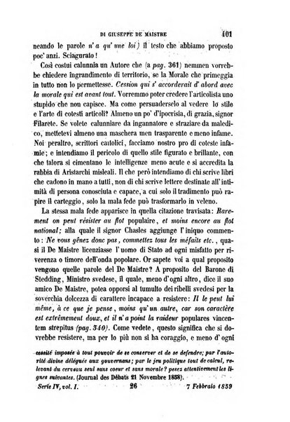 La civiltà cattolica pubblicazione periodica per tutta l'Italia