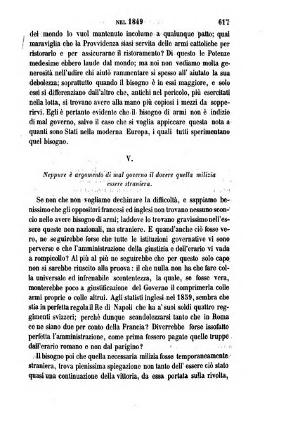 La civiltà cattolica pubblicazione periodica per tutta l'Italia