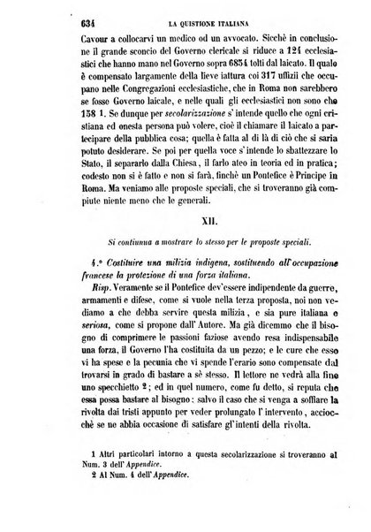 La civiltà cattolica pubblicazione periodica per tutta l'Italia