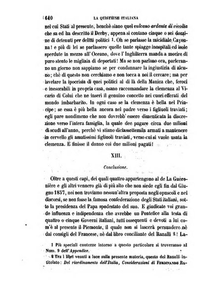 La civiltà cattolica pubblicazione periodica per tutta l'Italia