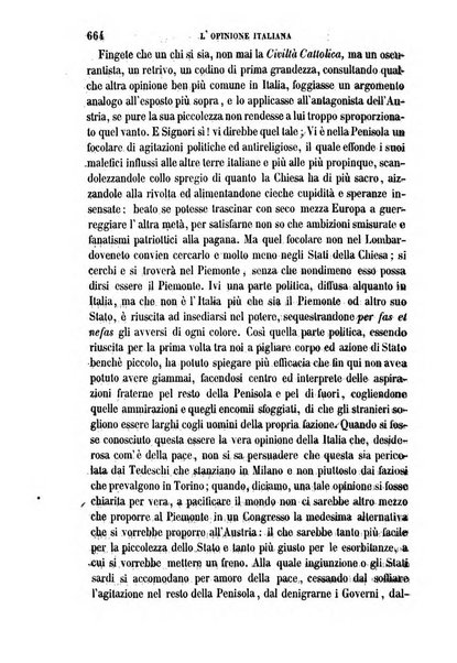 La civiltà cattolica pubblicazione periodica per tutta l'Italia