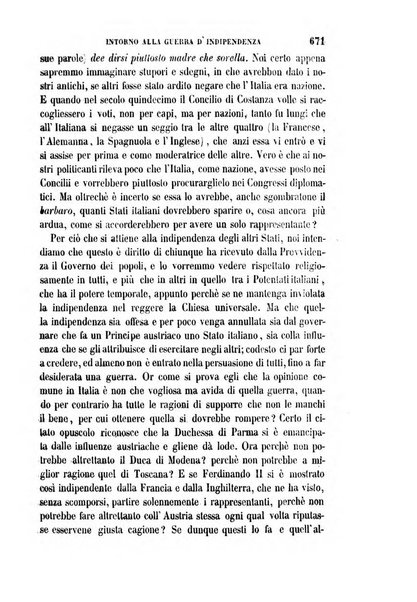 La civiltà cattolica pubblicazione periodica per tutta l'Italia