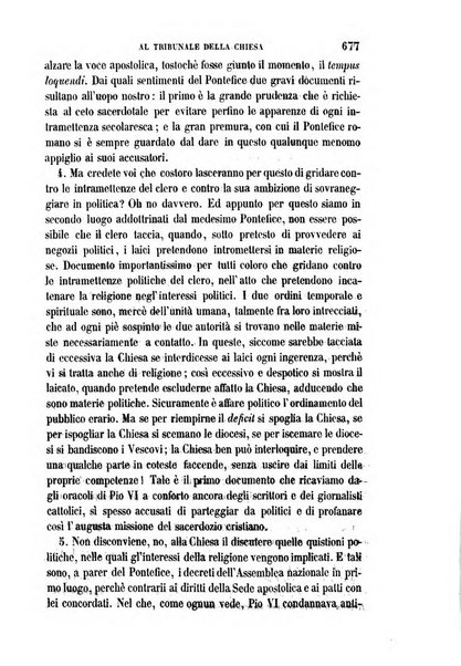 La civiltà cattolica pubblicazione periodica per tutta l'Italia