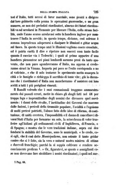 La civiltà cattolica pubblicazione periodica per tutta l'Italia