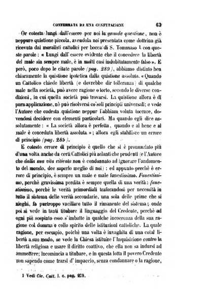 La civiltà cattolica pubblicazione periodica per tutta l'Italia