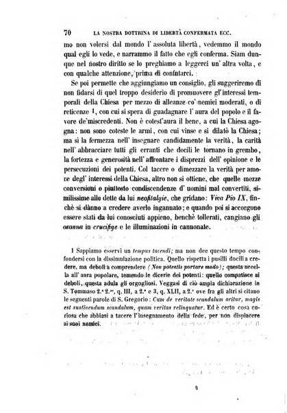 La civiltà cattolica pubblicazione periodica per tutta l'Italia