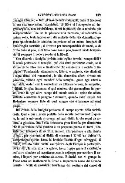 La civiltà cattolica pubblicazione periodica per tutta l'Italia