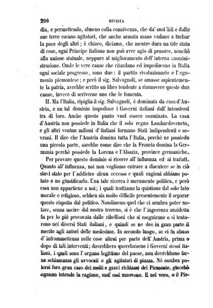 La civiltà cattolica pubblicazione periodica per tutta l'Italia