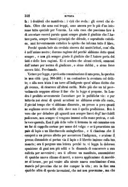 La civiltà cattolica pubblicazione periodica per tutta l'Italia