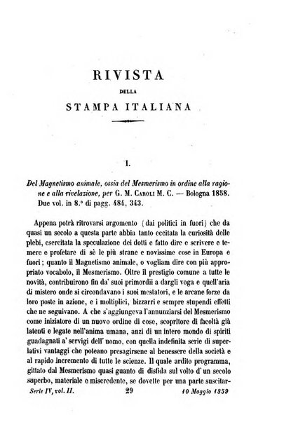 La civiltà cattolica pubblicazione periodica per tutta l'Italia