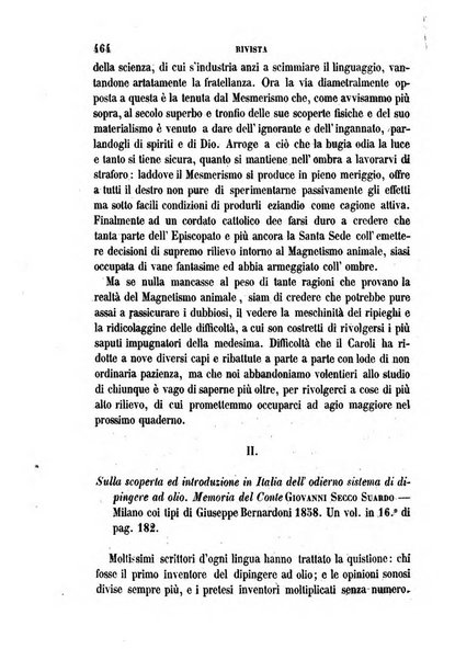 La civiltà cattolica pubblicazione periodica per tutta l'Italia