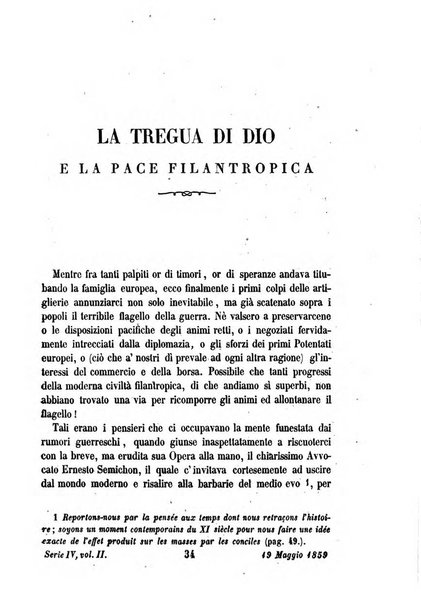 La civiltà cattolica pubblicazione periodica per tutta l'Italia