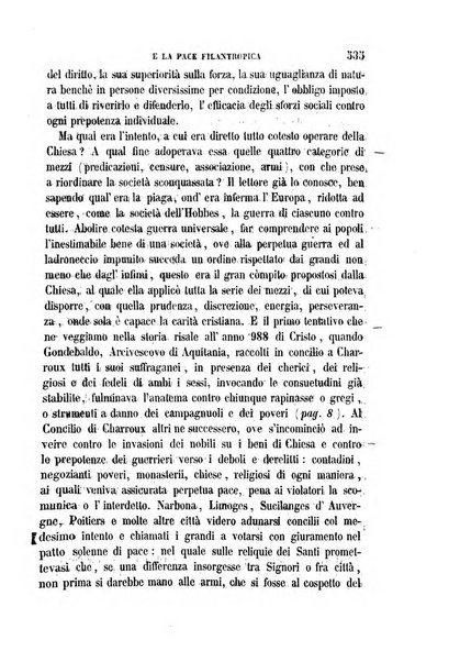 La civiltà cattolica pubblicazione periodica per tutta l'Italia