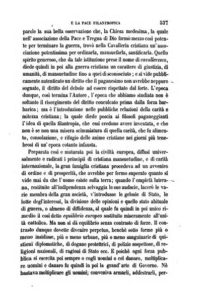 La civiltà cattolica pubblicazione periodica per tutta l'Italia