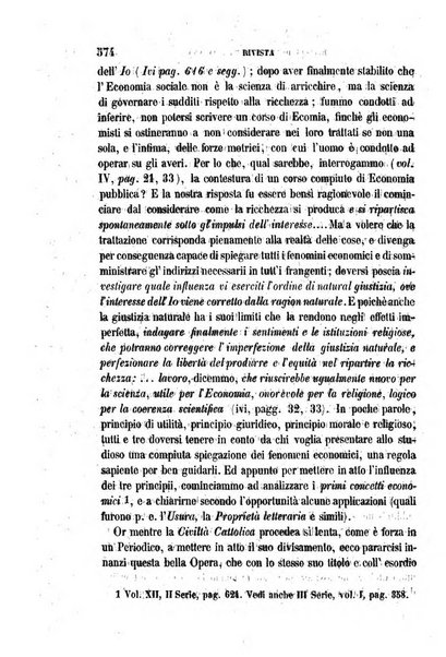 La civiltà cattolica pubblicazione periodica per tutta l'Italia