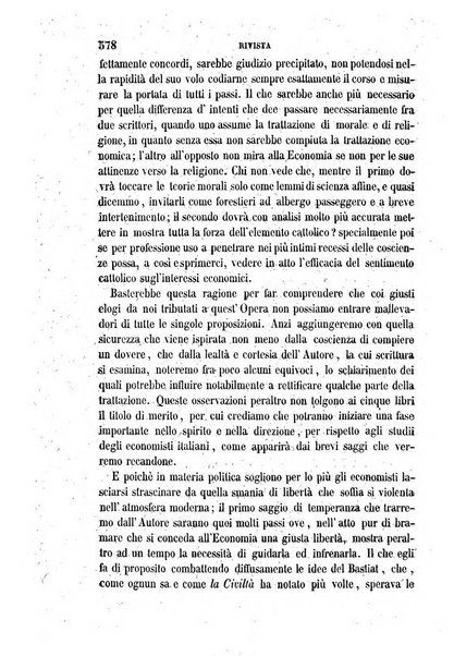 La civiltà cattolica pubblicazione periodica per tutta l'Italia