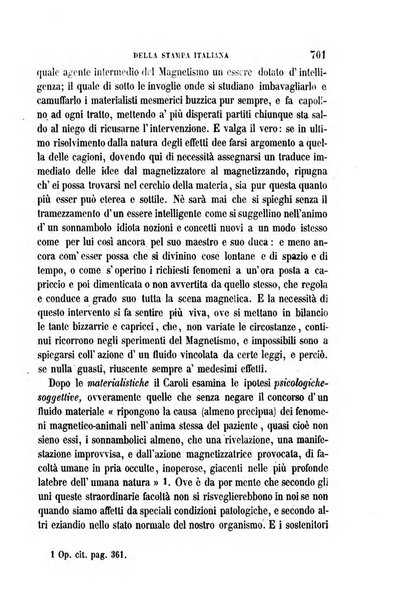 La civiltà cattolica pubblicazione periodica per tutta l'Italia