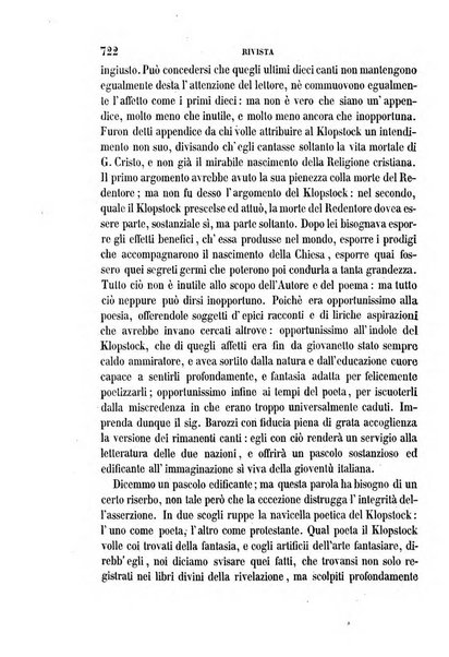 La civiltà cattolica pubblicazione periodica per tutta l'Italia