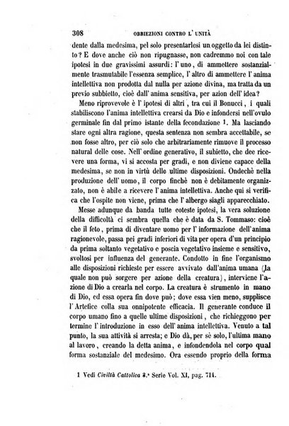 La civiltà cattolica pubblicazione periodica per tutta l'Italia