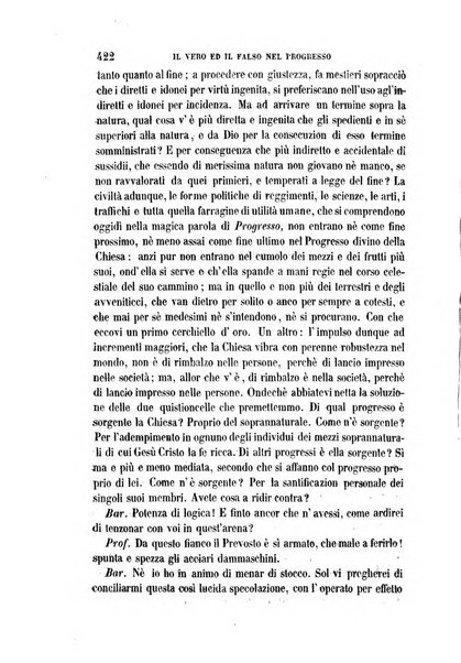 La civiltà cattolica pubblicazione periodica per tutta l'Italia