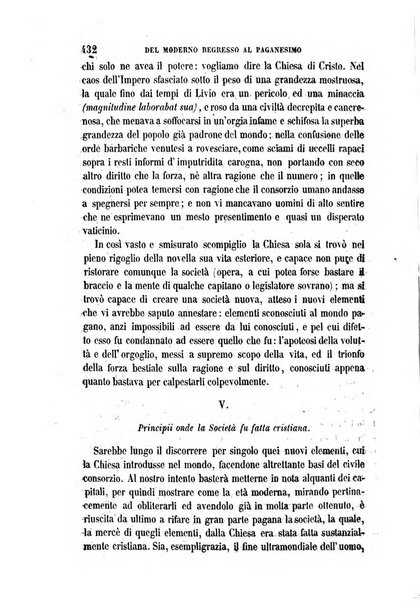 La civiltà cattolica pubblicazione periodica per tutta l'Italia