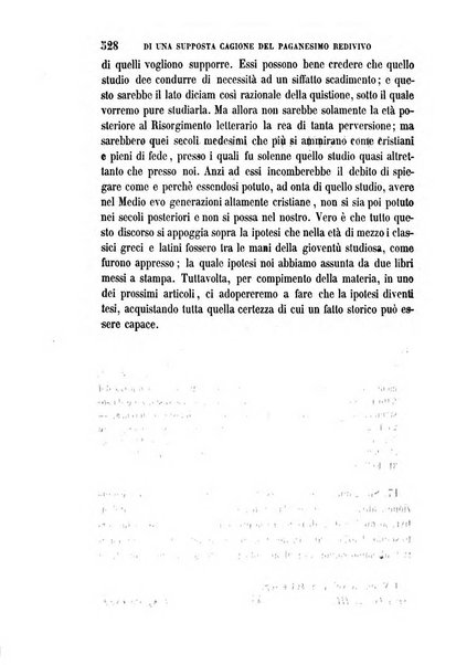 La civiltà cattolica pubblicazione periodica per tutta l'Italia