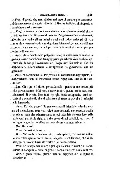 La civiltà cattolica pubblicazione periodica per tutta l'Italia