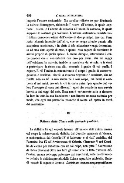 La civiltà cattolica pubblicazione periodica per tutta l'Italia