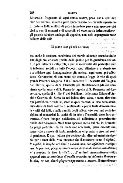 La civiltà cattolica pubblicazione periodica per tutta l'Italia