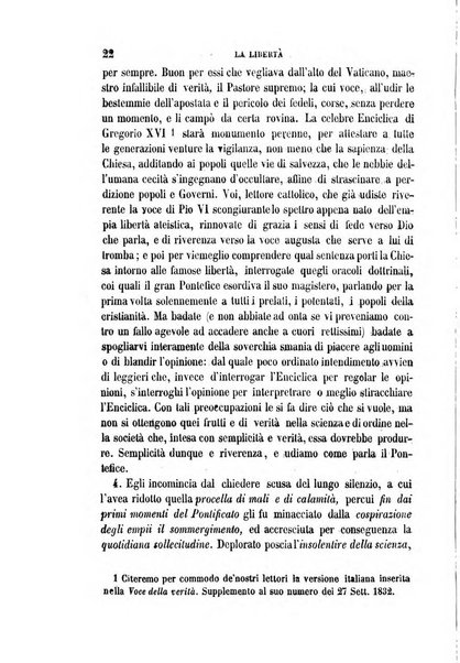 La civiltà cattolica pubblicazione periodica per tutta l'Italia